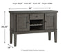 Hallanden Dining Room Set - Abundant Home Collections
