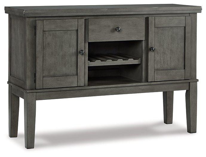 Hallanden Counter Height Dining Room Set - Abundant Home Collections