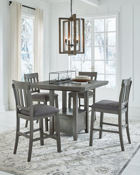 Hallanden Dining Room Set - Abundant Home Collections