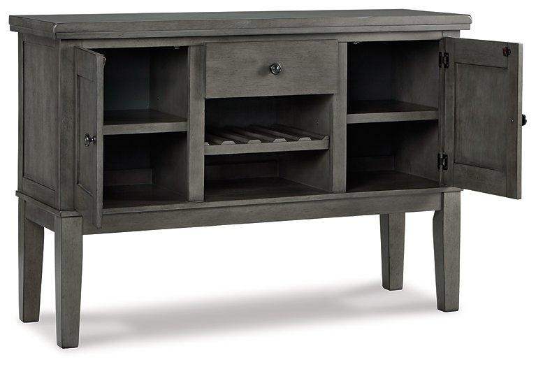 Hallanden Counter Height Dining Room Set - Abundant Home Collections
