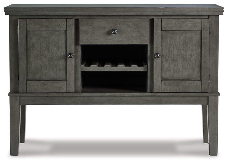 Hallanden Counter Height Dining Room Set - Abundant Home Collections