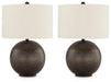 Hambell Lamp Set - Abundant Home Collections
