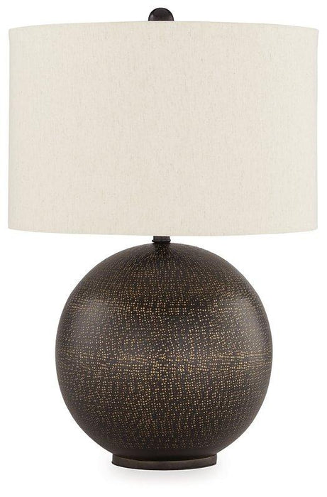 Hambell Lamp Set - Abundant Home Collections