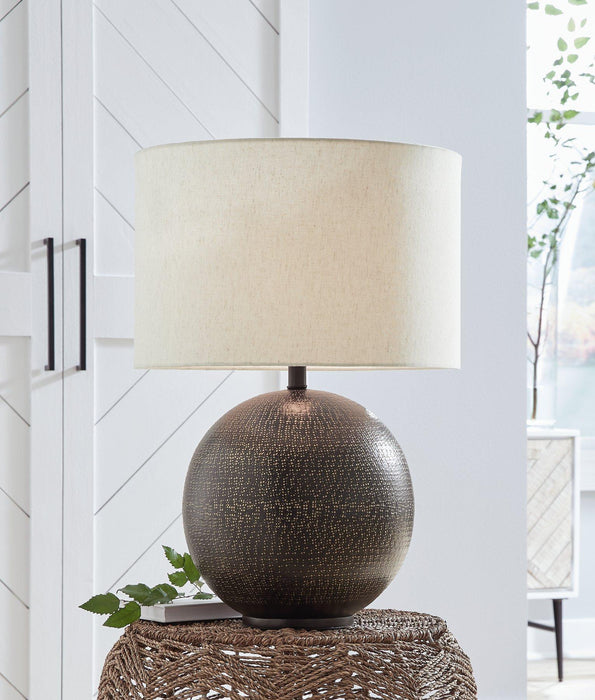 Hambell Lamp Set - Abundant Home Collections