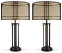Hanswell Lamp Set - Abundant Home Collections