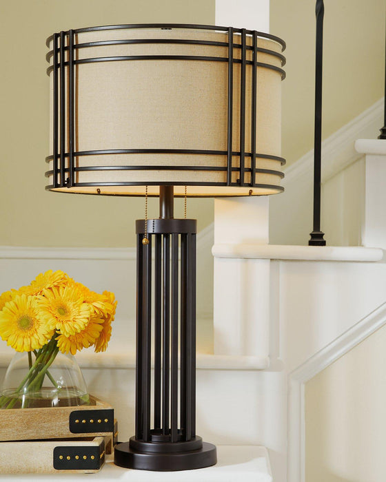 Hanswell Lamp Set - Abundant Home Collections
