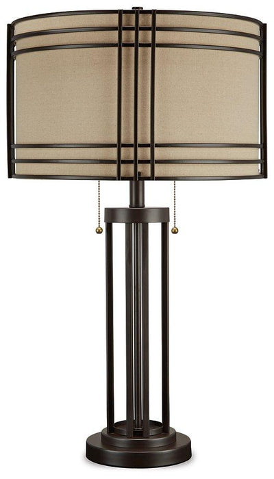 Hanswell Lamp Set - Abundant Home Collections