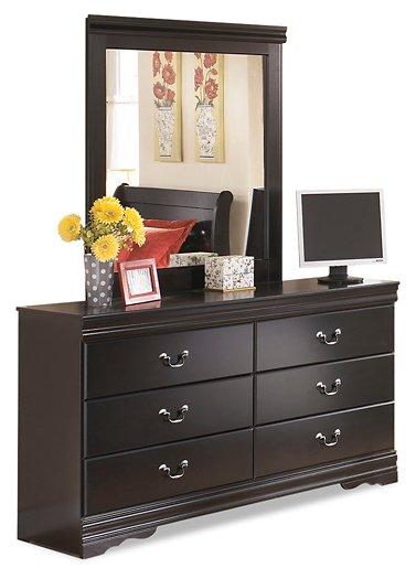 Huey Vineyard Dresser and Mirror - Abundant Home Collections