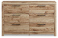 Hyanna Dresser and Mirror - Abundant Home Collections
