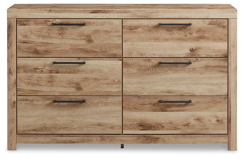 Hyanna Dresser and Mirror - Abundant Home Collections