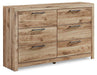 Hyanna Dresser and Mirror - Abundant Home Collections