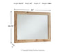 Hyanna Dresser and Mirror - Abundant Home Collections