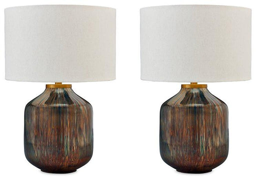 Jadstow Lamp Set - Abundant Home Collections