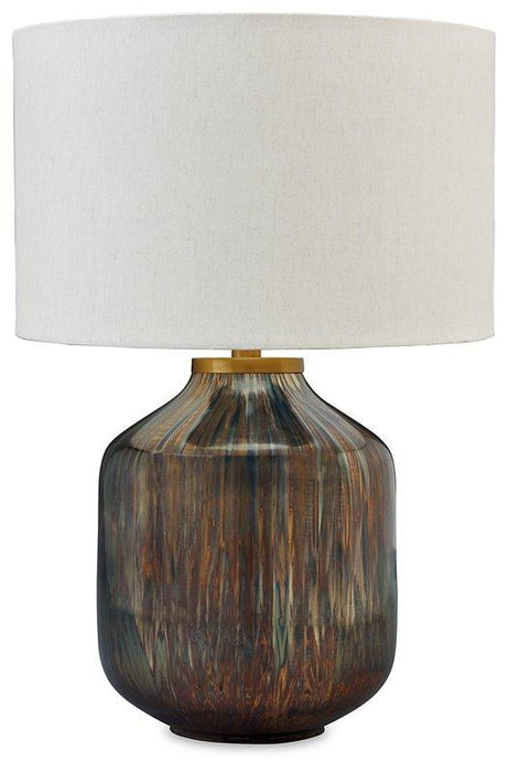 Jadstow Lamp Set - Abundant Home Collections