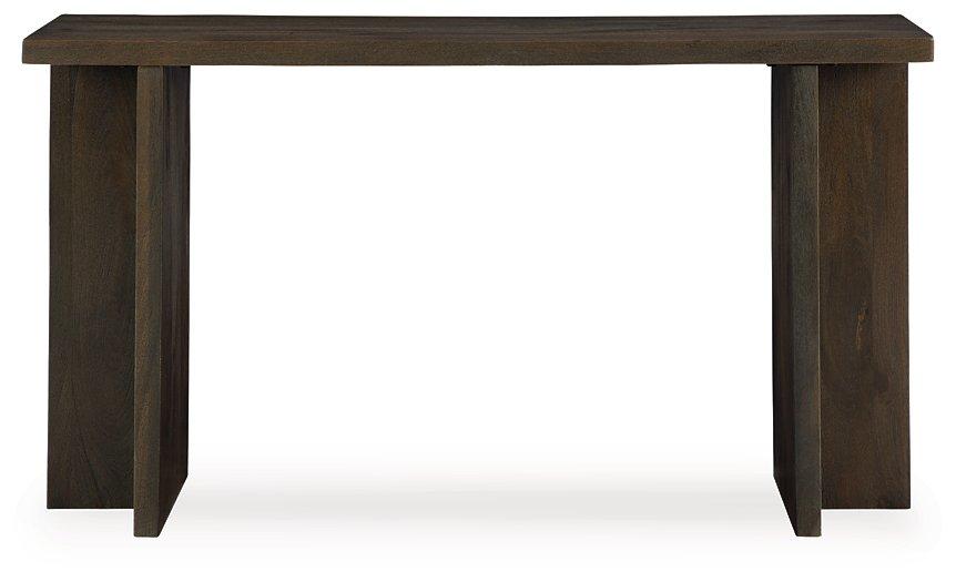 Jalenry Console Sofa Table - Abundant Home Collections