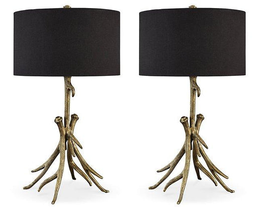 Josney Lamp Set - Abundant Home Collections