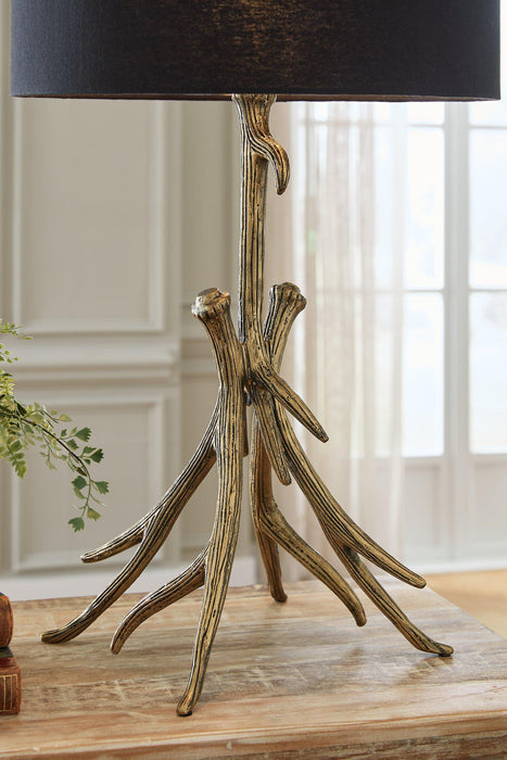 Josney Lamp Set - Abundant Home Collections