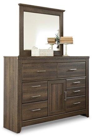 Juararo Dresser and Mirror - Abundant Home Collections