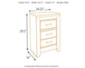 Juararo Nightstand - Abundant Home Collections