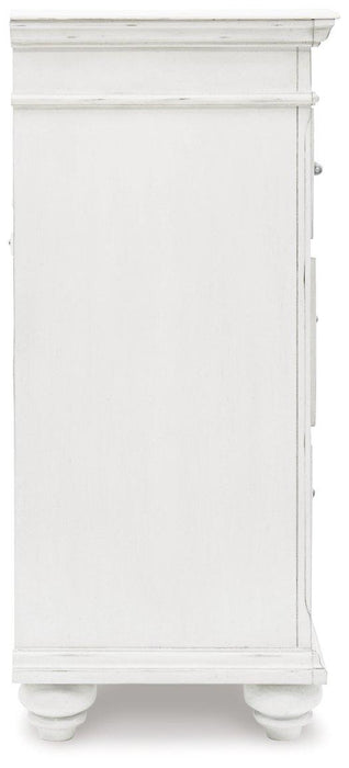 Kanwyn Dresser and Mirror - Abundant Home Collections