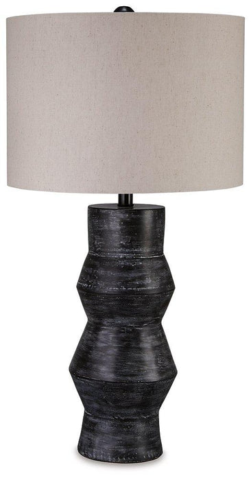Kerbert Lamp Set - Abundant Home Collections