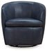 Kierreys Swivel Accent Chair - Abundant Home Collections