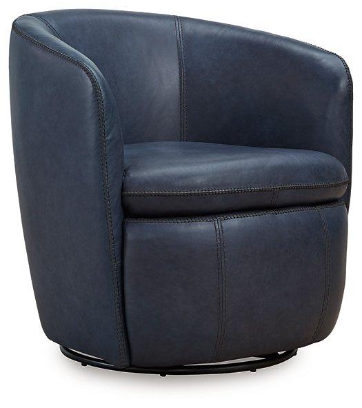 Kierreys Swivel Accent Chair - Abundant Home Collections