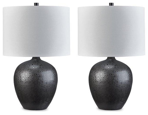Ladstow Lamp Set - Abundant Home Collections
