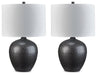 Ladstow Lamp Set - Abundant Home Collections