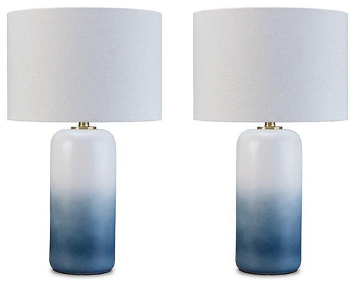 Lemrich Lamp Set - Abundant Home Collections