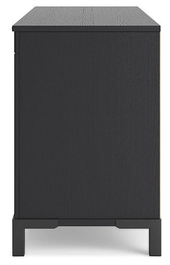 Cayberry 60" TV Stand with Electric Fireplace - Abundant Home Collections