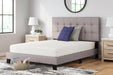 Chime 8 Inch Memory Foam Mattress in a Box - Abundant Home Collections