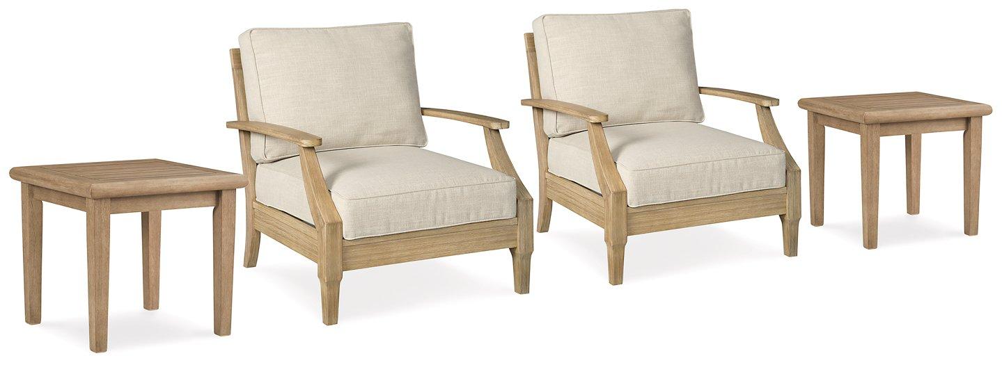 Clare View Outdoor Seating Set - Abundant Home Collections