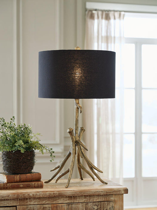 Josney Lamp Set - Abundant Home Collections
