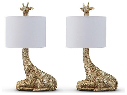 Ferrison Lamp Set - Abundant Home Collections