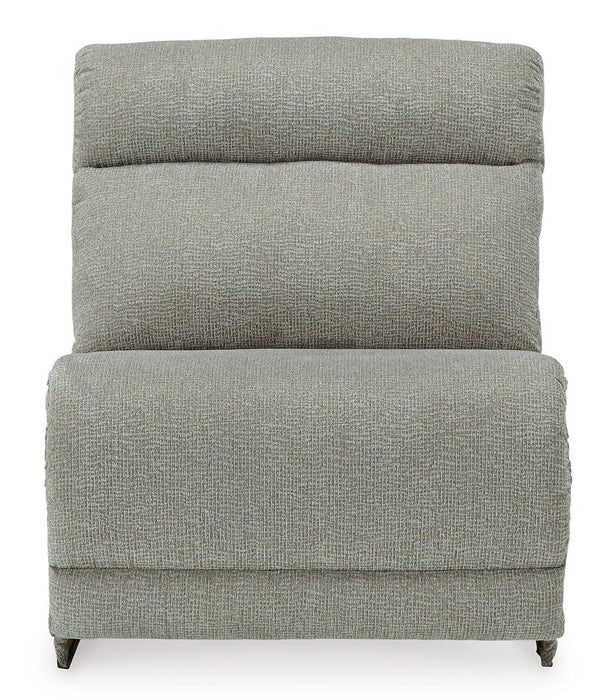 Colleyville Power Reclining Sectional with Chaise - Abundant Home Collections