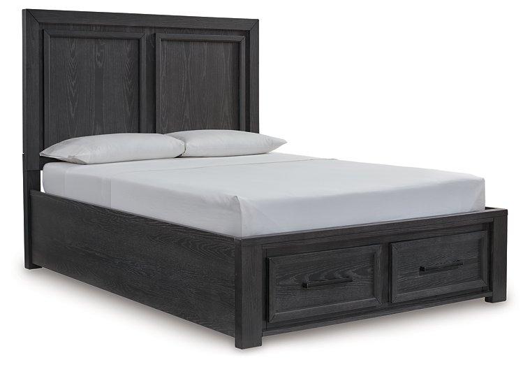 Foyland Bedroom Set - Abundant Home Collections