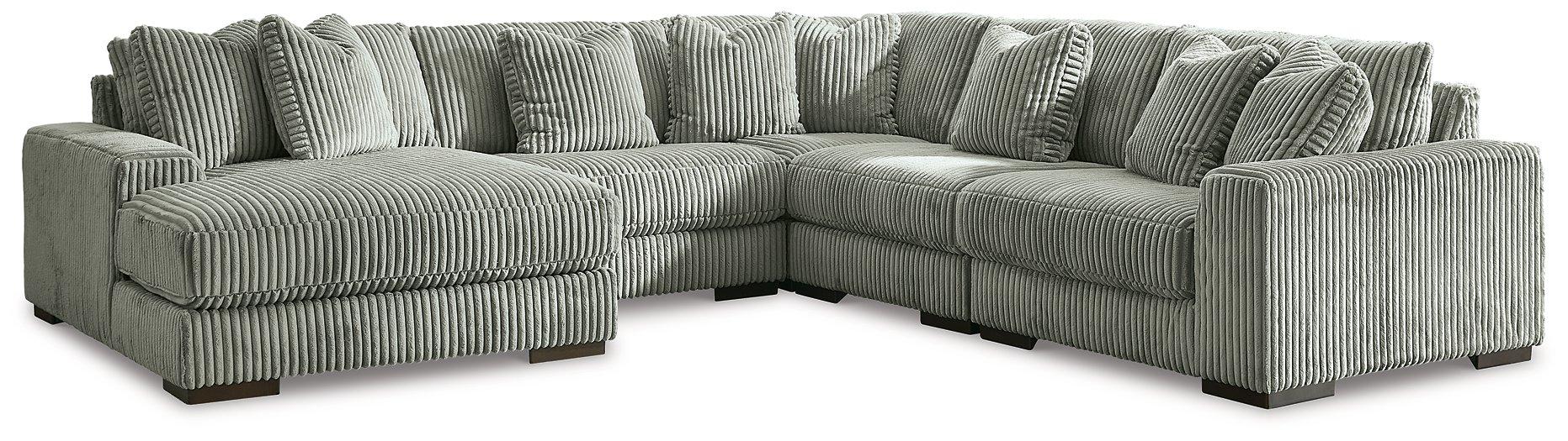 Lindyn Sectional with Chaise - Abundant Home Collections