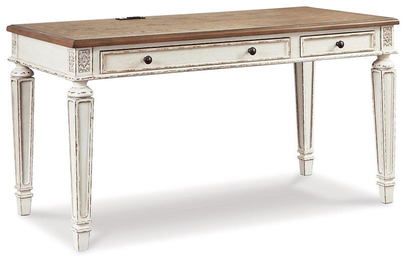 Realyn Home Office Set - Abundant Home Collections