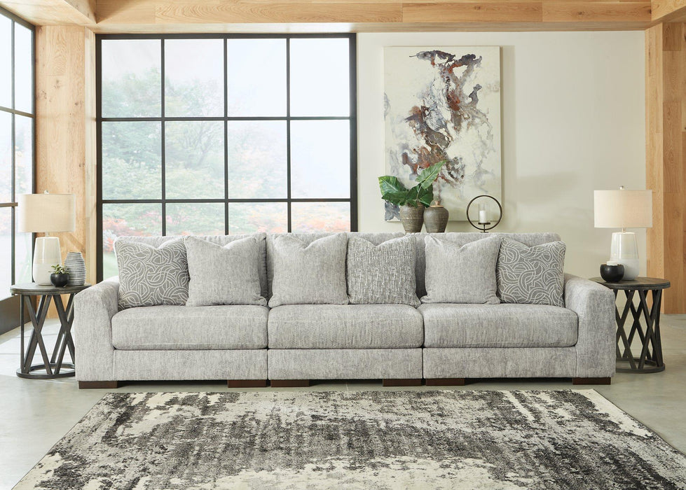 Regent Park Living Room Set - Abundant Home Collections