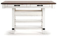 Valebeck Counter Height Dining Table - Abundant Home Collections