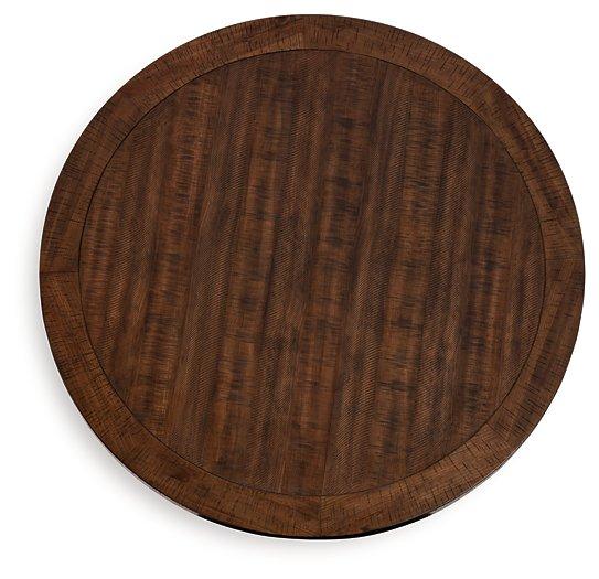 Valebeck Counter Height Dining Table - Abundant Home Collections