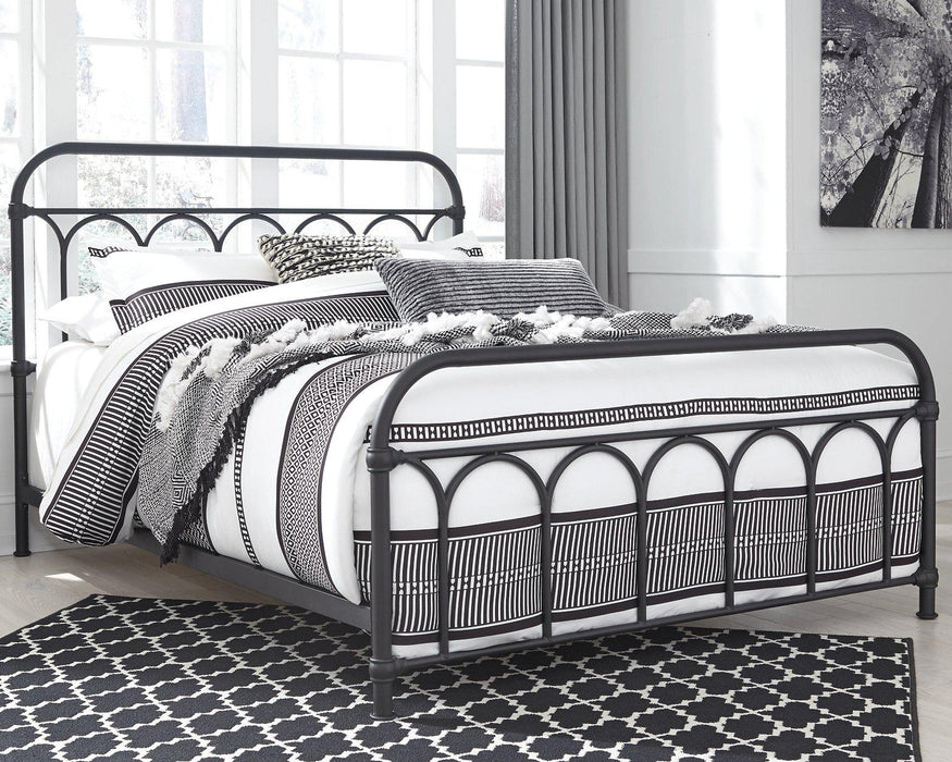 Nashburg Queen Bedroom Set - Abundant Home Collections