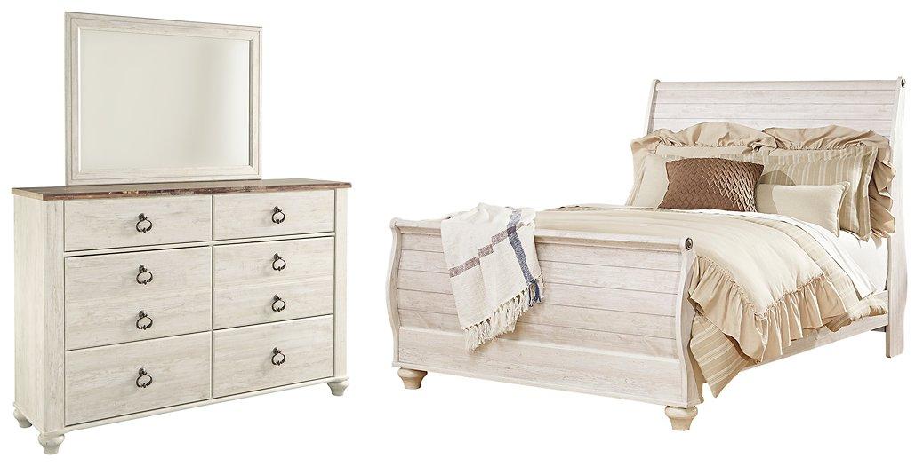 Willowton Bedroom Set - Abundant Home Collections