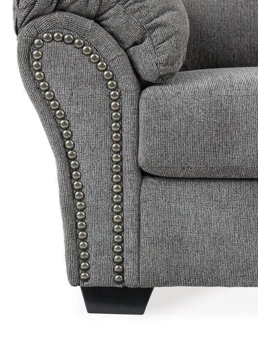 Allmaxx Loveseat - Abundant Home Collections
