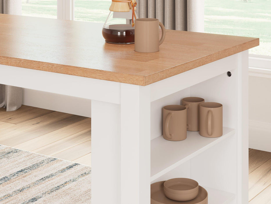 Gesthaven Dining Set - Abundant Home Collections