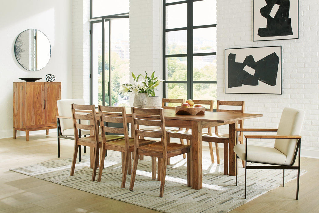 Dressonni Dining Room Set - Abundant Home Collections
