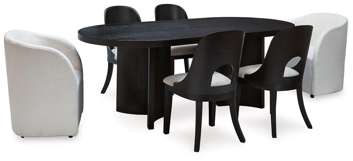 Rowanbeck Dining Package - Abundant Home Collections
