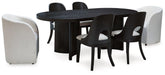 Rowanbeck Dining Package - Abundant Home Collections