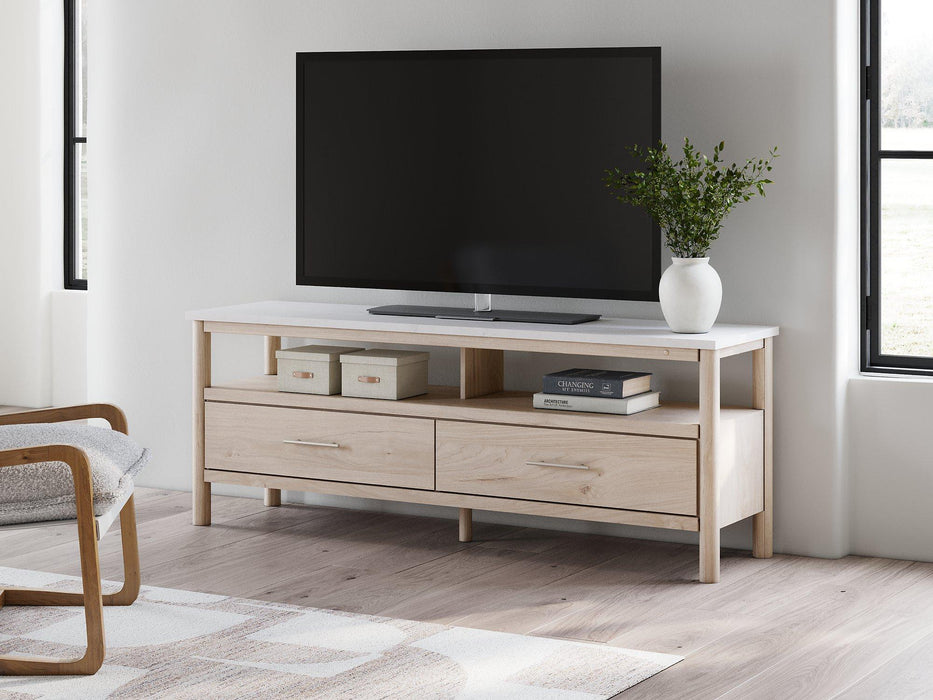 Cadmori 72" TV Stand - Abundant Home Collections